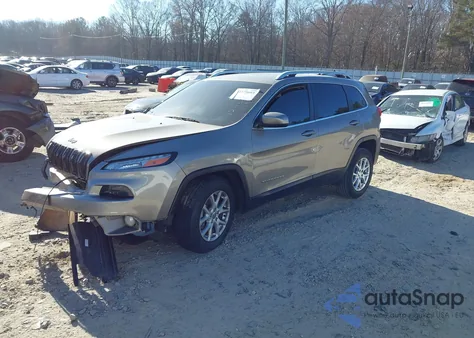 2016 Jeep Cherokee Latitude from USA, damaged, VIN 1C4PJMCS0GW367598
